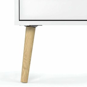 OSLO 75384 konferenciaasztal, fehér