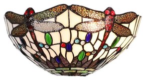 Prezent 1711 - Fali lámpa TIFFANY 1xE27/60W/230V