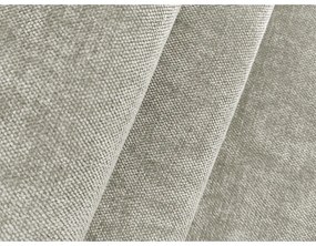 Krémszínű zsenília sarokkanapé (bal oldali-heverő résszel) Omao – Makamii