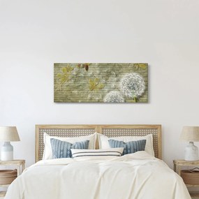 Kép - A szél által hordozott pitypang (120x50 cm)