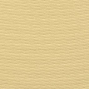 homokszínű 100% oxford poliészter erkélyparaván 75 x 600 cm