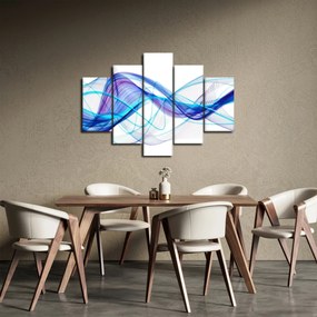 Az absztrakció képe (150x105 cm)