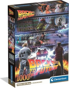 Vissza a jövőbe Time 1000 db-os Compact puzzle Clementoni