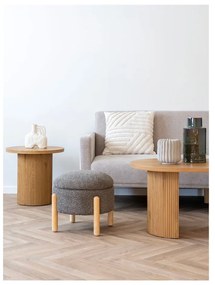 Barna buklé lábtartó Medas – House Nordic