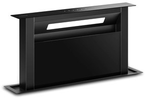 Klarstein Velaire Downdraft-System, Elegáns, minimalista, erőteljes, A++ energiaosztály, 853 m³/h, 60 cm