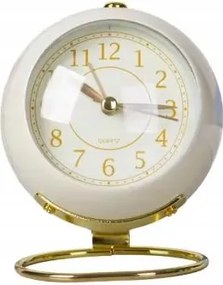 Retro óra Analóg Álló Ébresztőóra Klasszikus Akkumulátor Riasztó Asztali