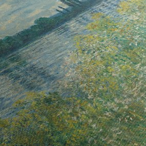 Kép - Claude Monet, Banks of the Seine, reprodukciók (90x60 cm)