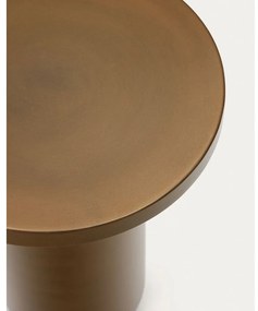 Fém kerek tárolóasztal ø 40,5 cm Malya – Kave Home