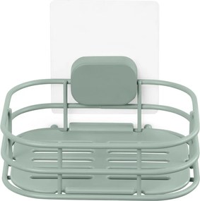 Mentazöld öntapadós fém szappantartó Grena – Compactor