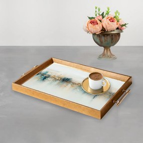 Üveg tálca, 38×24 cm – TPEA9839