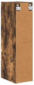Függő szekrény Riga Füstölt tölgy 20 x 29,5 x 80 cm Faanyag