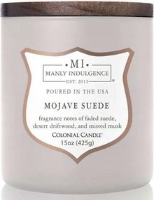 Jázmin illatgyertya fa kanóc 425g