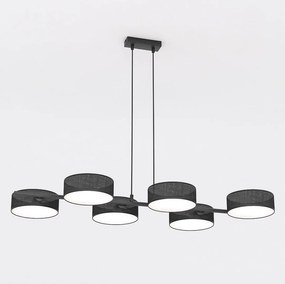 Emibig modern függeszték drumz fekete emi1562/6
