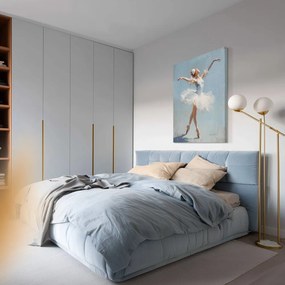 Kép kézzel festett részletekkel 70x100 cm Grace – Styler