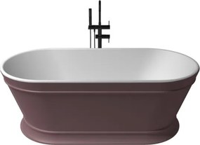 Heritage szabadonĂĄllĂł kĂĄd_80x170_Rosa Metallic/Blanco Mate