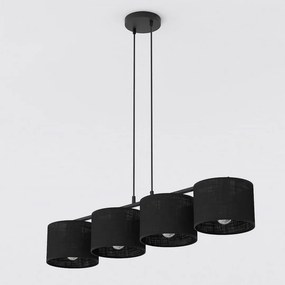 Emibig modern függeszték eco fekete emi1655/4