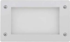 Novolux DEVON 084G-G31X1A-01 Beépíthető lépcsőházi lámpa 1x3W/GX53 350LM IP66