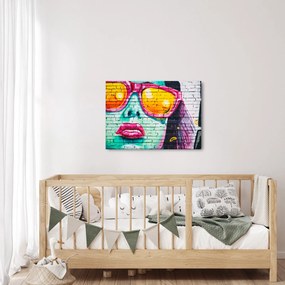 Kép - Falfirka (70x50 cm)