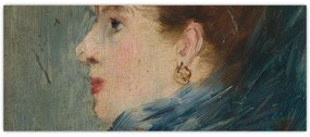 Kép - Edouard Manet, Portrait of a Lady, reprodukciók (120x50 cm)