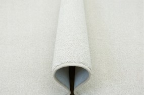 Krémszőnyeg Puha Sima Nappali Hálószoba Filc Destiny 200x200 cm