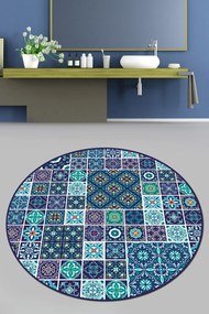 Carres Bleus (200 cm)