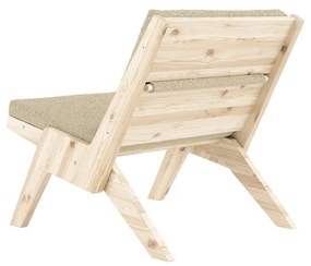 Bézs fotel Sway – Karup Design