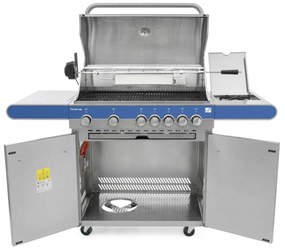 G21 Florida BBQ Premium line gázgrill, 7 égő + nyomásszabályozó szelep ingyen