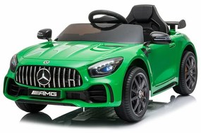 Baby Mix Mercedes-Benz GTR-S AMG gyerek elektromos autó, zöld