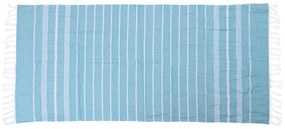 Strandtörölköző FARAO 90 x 180 cm, türkiz