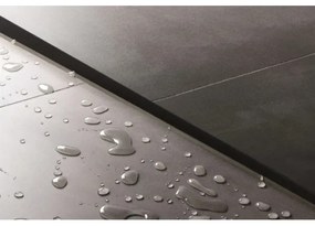 REA-K3218 - Lejtős profil 140 cm fekete