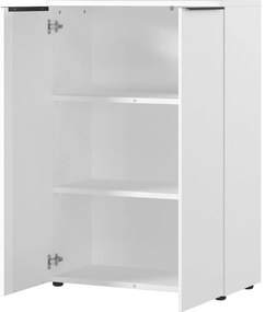 Fehér szekrény 81x120 cm Mailand – Germania