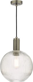 Dar Lighting modern függeszték nikolas antik króm darnik0167-e02