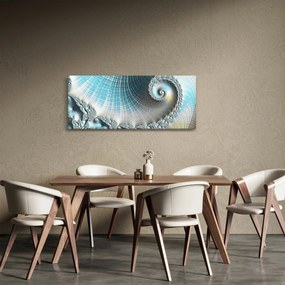 Egy texturált spirál képe (120x50 cm)