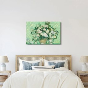 Kép - Vincent van Gogh, Roses, reprodukciók (90x60 cm)