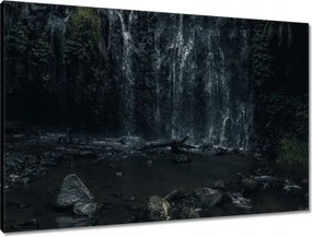 Vászonkép 90x60 Vízesés indonézia folyó