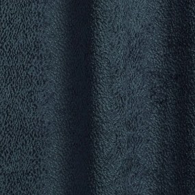 Kék buklé kinyitható-tárolóhelyes sarokkanapé (bal oldali-heverő résszel) Felro – ELTAP