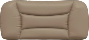 cappuccino színű műbőr fejtámla párna Hvar 80 cm