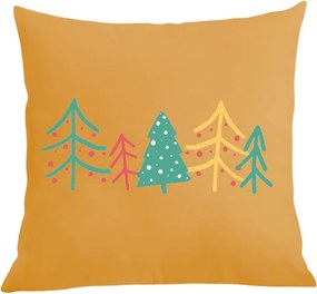 Karácsonyi párna párnahuzat Fa karácsonyfa