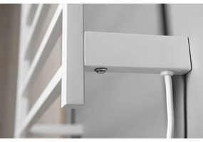 Sapho - Elektromos törölközőszárító ELZOR 60W/230V 47x50 cm matt fehér