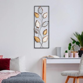 Fagus fém fali dekoráció, 32×90 cm – TR930DYU1205