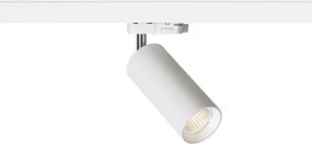 RENDL MAVRO háromáramkörös sínre fehér 230V LED 12W 38° 3000K