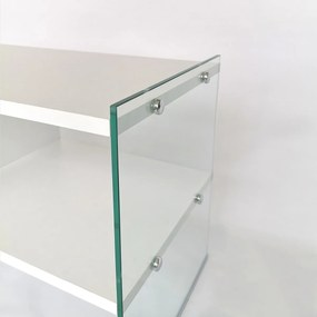 Glass TV-állvány