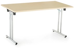 Összecsukható asztal Impress 140 x 80 cm, juhar
