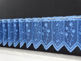 Mg Irigység Panel jacquard Kék 1034 200x40cm Kész M