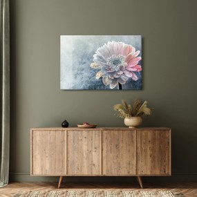 Kép - téli virág (90x60 cm)