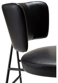 Fekete étkezőszék Roost – DAN-FORM Denmark