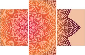 Kép - mandala art (90x60 cm)