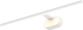 MILAGRO ML1003 PRADO Modern Képvilágító lámpa Fehér LED IP20