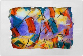 Poszterek 90x60 Absztrakt Otto