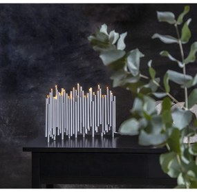 Szürke fénydekoráció Note – Star Trading